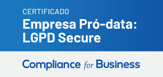 Certificado Empresa Pró-data: LGPD Secure